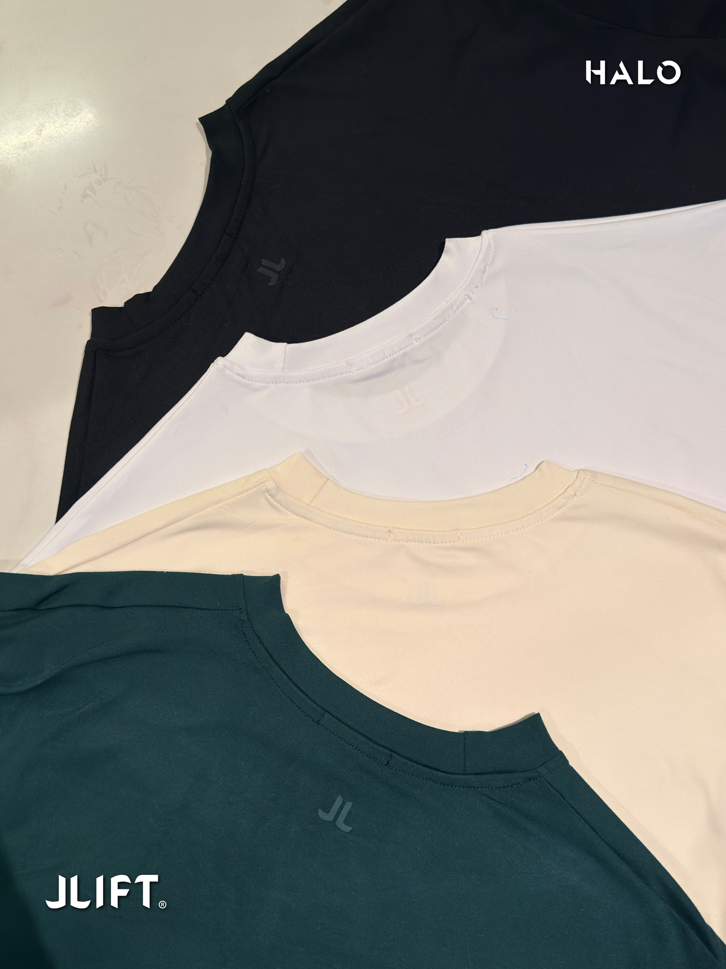 HALO SILK SOFT TEE