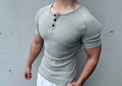 REGIMEN - HENLEY SHIRT