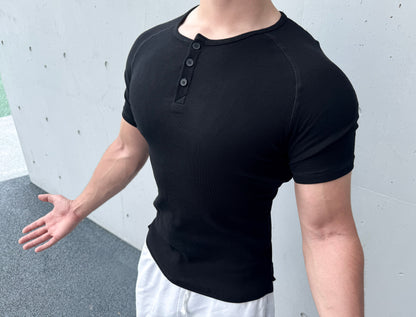 REGIMEN - HENLEY SHIRT