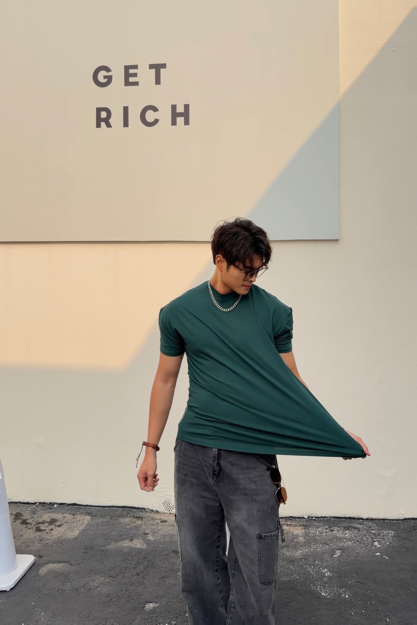 HALO SILK SOFT TEE