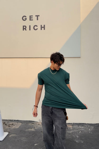 HALO SILK SOFT TEE
