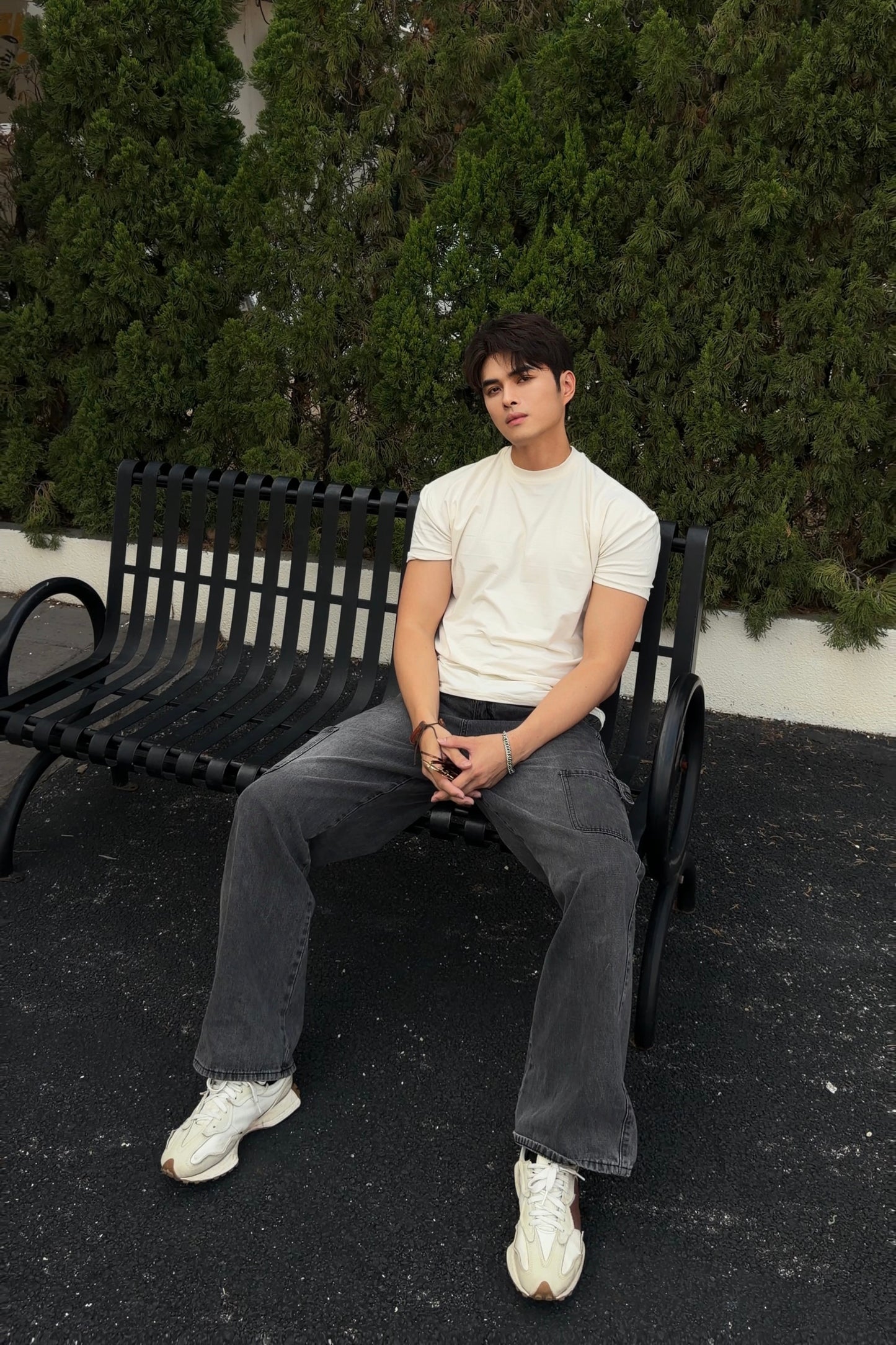 HALO SILK SOFT TEE