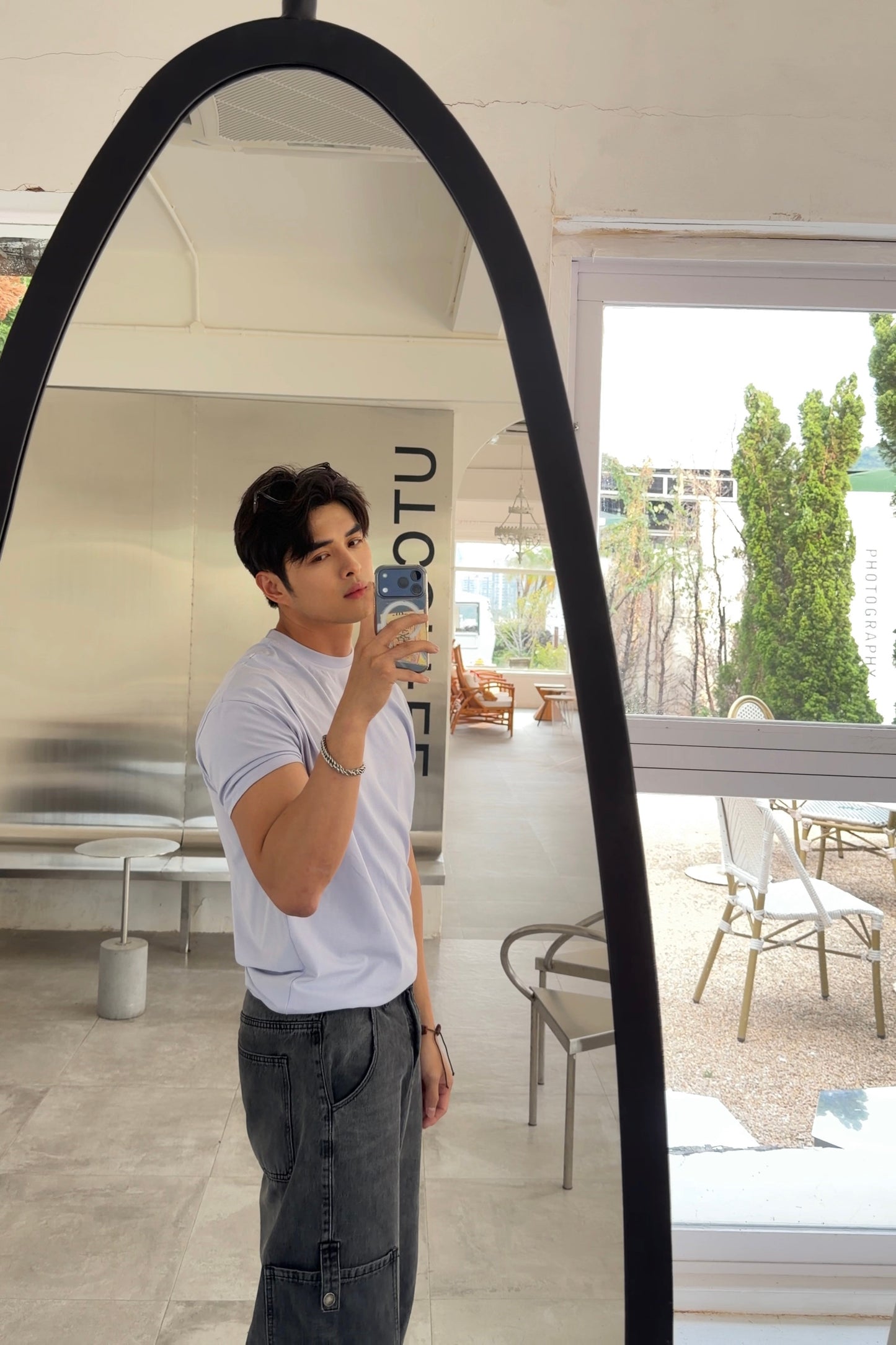 AURA MINT TEE [PRE-ORDER]