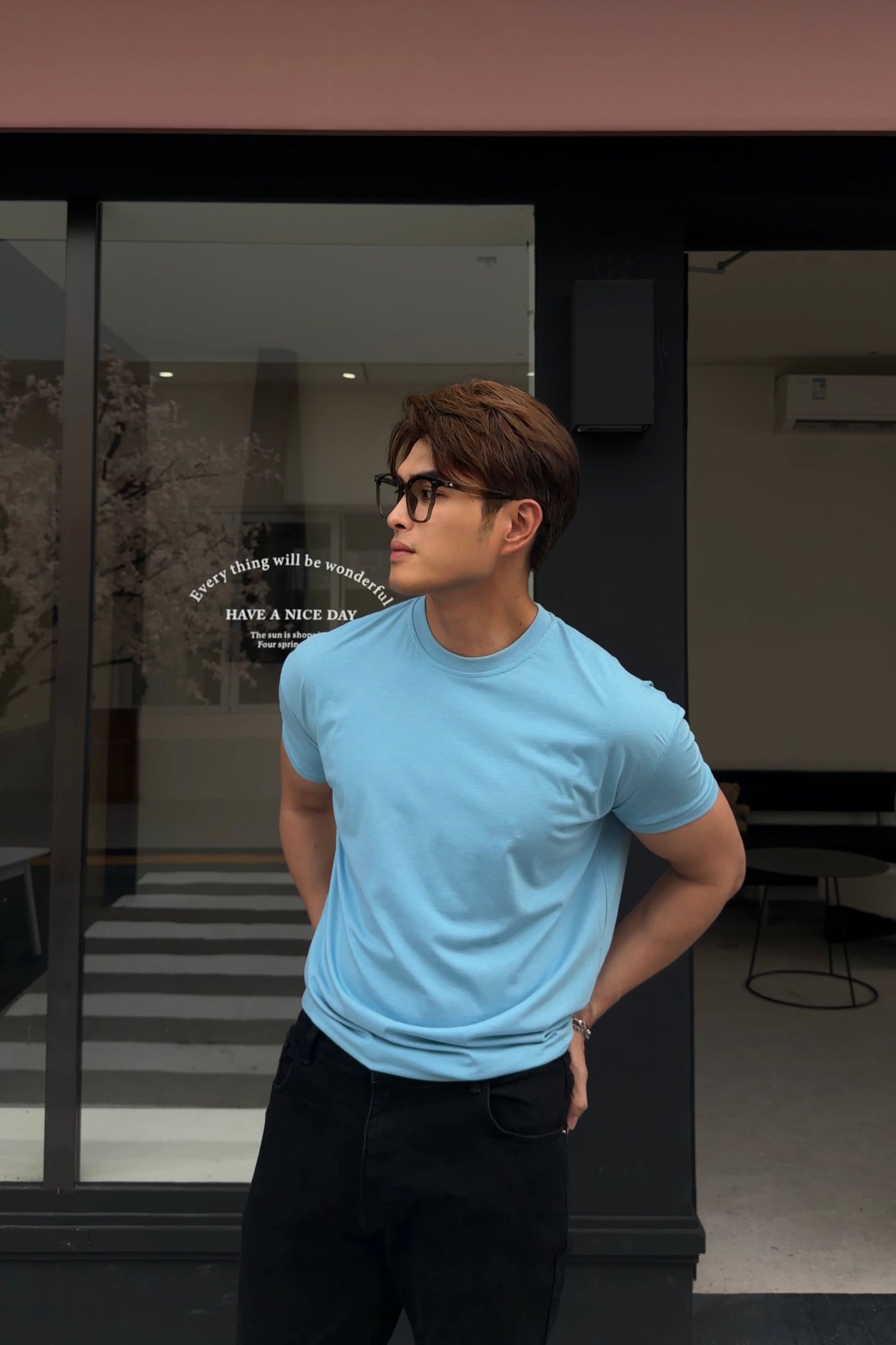 AURA MINT TEE [PRE-ORDER]