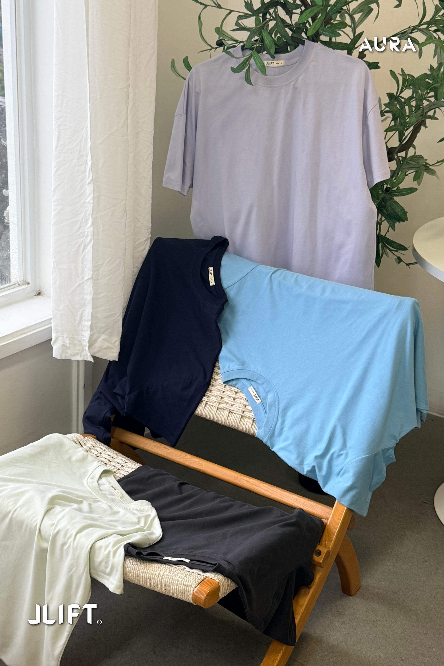 AURA MINT TEE [PRE-ORDER]
